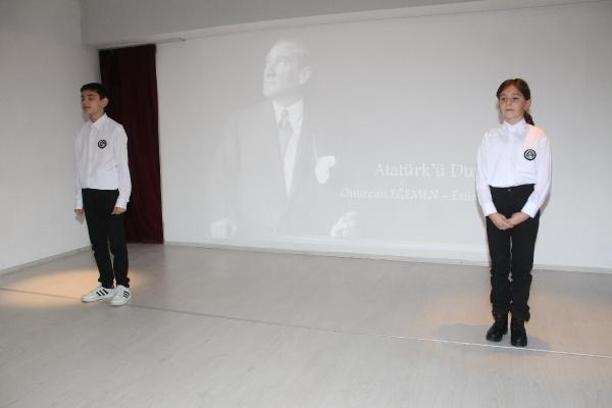 Atatürk, ölüm yıl dönümünde Manyas’ta törenle anıldı