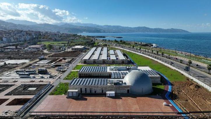 Trabzon Özdemir Bayraktar Bilim Merkezi açılıyor