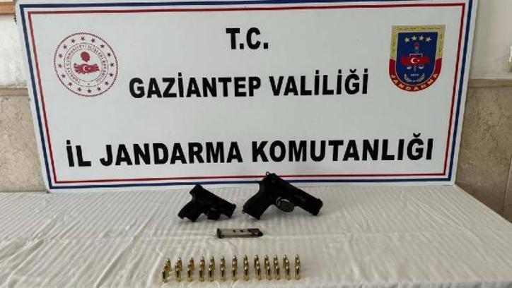 Gaziantep'te, silah kaçakçılığına 5 gözaltı