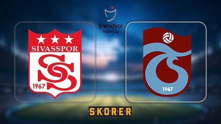 CANLI ANLATIM | Sivasspor - Trabzonspor
