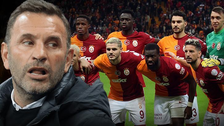 G.Saray'da sakatlık depremi! Manchester maçında yok
