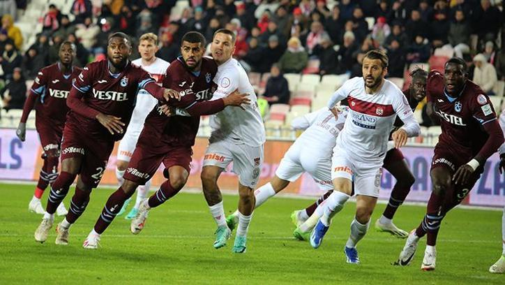 Gol düellosunda kazanan yok! Trabzonspor pes etmedi
