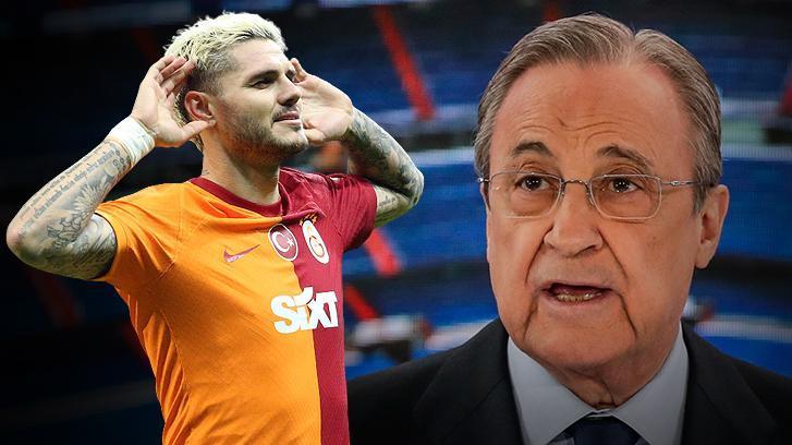 Florentino Perez, Icardi'nin menajerine transfer kararını bildirdi!