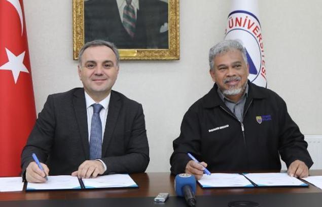 ERÜ, Malezya bulunan 3 üniversite ile işbirliği protokolü imzaladı