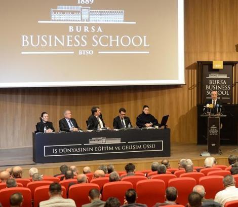 Bursa Valisi Demirtaş, BTSO Meclis Toplantısı'nın Onur Konuğu  oldu