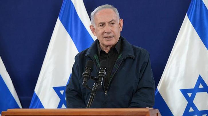 Netanyahu 'hedef' dedi, kara harekatını işaret etti