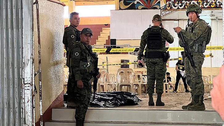 Filipinler'de üniversite spor salonunda bombalı saldırı