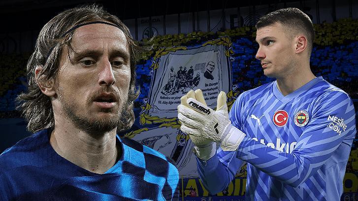 Livakovic'ten transfer itirafı! 'Modric, Fenerbahçe'ye git dedi'