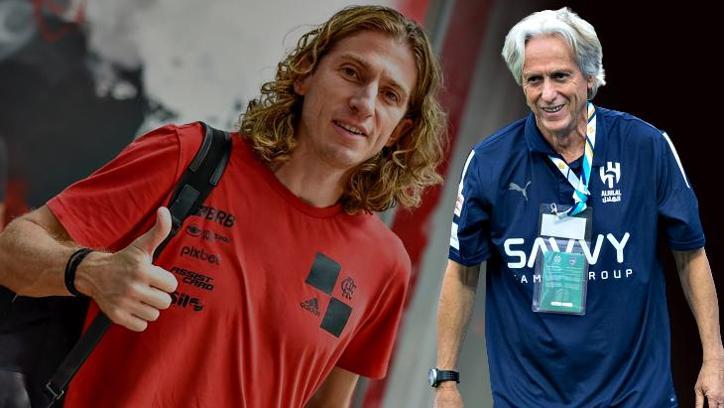 Filipe Luis'ten Jesus itirafı! 'Sayısız tartışmalarımız oldu'