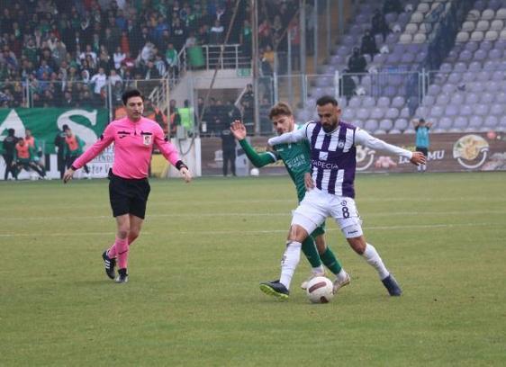 Afyonspor-Bursaspor: 2-0