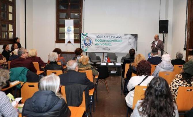 Mudanya Belediyesi, Türkan Saylan’ı doğum gününde andı