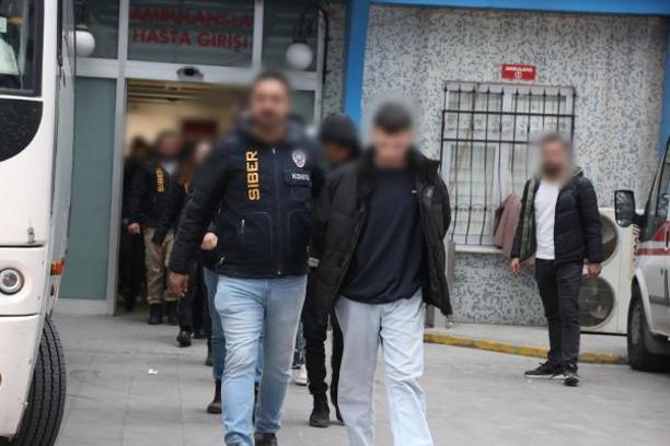 Konya merkezli 11 ilde dolandırıcılık operasyonu: 15 kişi tutuklandı