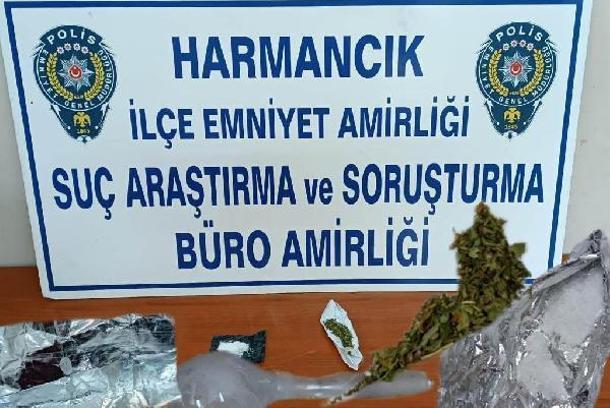 Harmancık'ta uyuşturucu operasyonu: 7 gözaltı