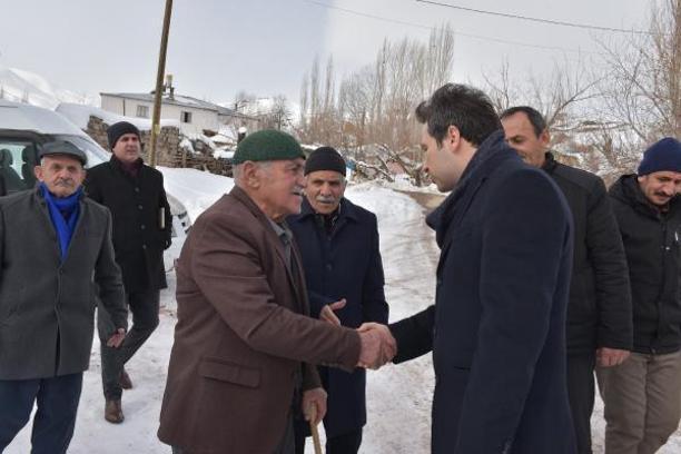 Vali Yardımcısı Karadağ, köyleri ziyaret etti