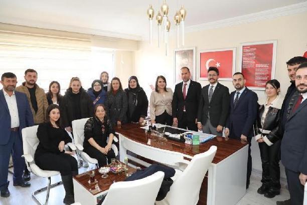 Başkan Özdemir’den STK’lara ziyaret