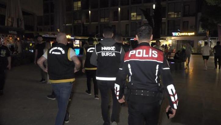 Bursa'da asayiş olayları son 5 ayda yüzde 10 azaldı