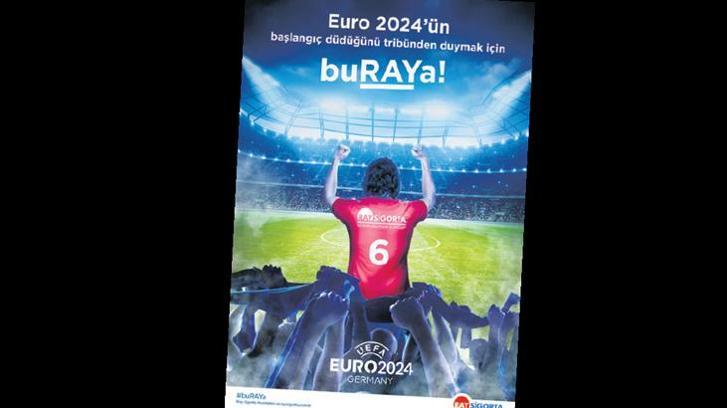Ray Sigorta Euro 2024 deneyimi yaşatacak