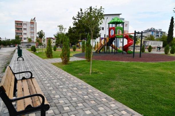 Osmaniye’de 8 park vatandaşın hizmetine sunuldu