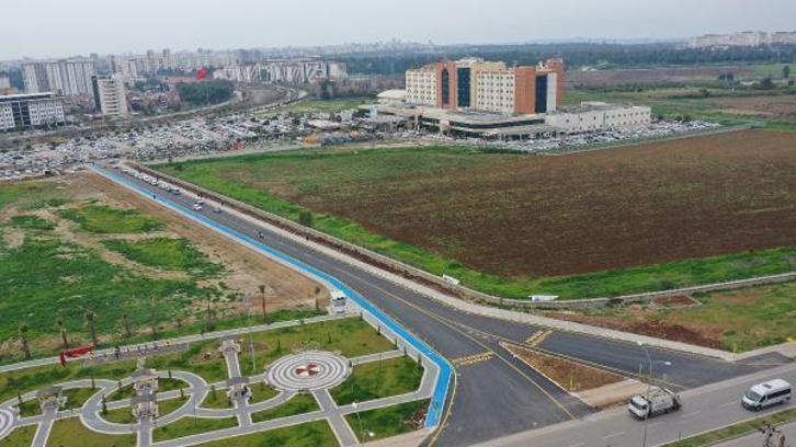 Yüreğir Devlet Hastanesi yol projesi tamamlandı