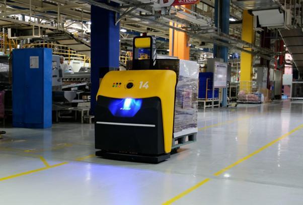 Gebze’deki fabrikada 20 robot devreye alındı