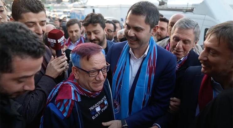 Bakan Uraloğlu ve Murat Kurum Trabzon'un Kurtuluşu etkinliklerine katıldı