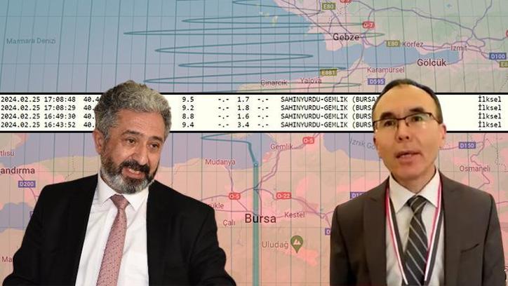 Bursa merkezli 21 sarsıntının şifresi! 'Depremsellik değil, ölçüm istasyonu arttı'