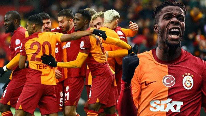 Galatasaray'da Zaha'dan Okan Buruk'un eleştirisine paylaşımlı yanıt