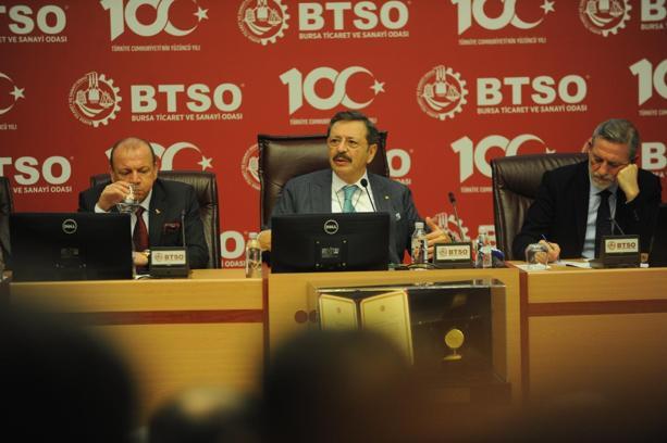 TOBB Başkanı Hisarcıklıoğlu: Dünyada en çok ülkeye ihracat yapan ülke biziz
