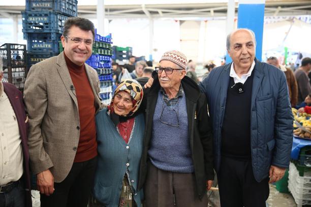 Mehmet Tosun: Bodrumumuzun belediyecilik adına kayıp yıllarını telafi edeceğiz