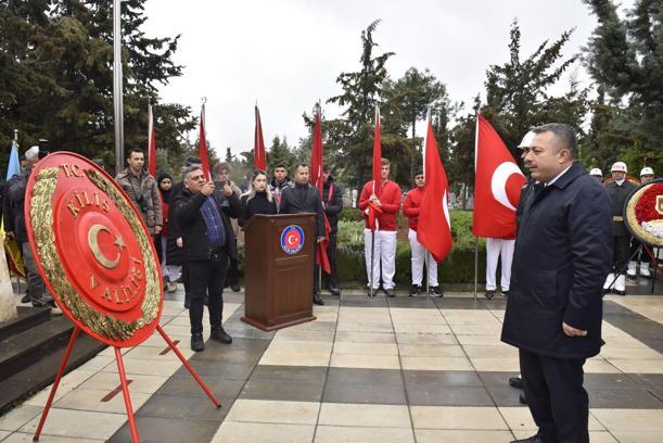 Kilis'te, Çanakkale Zaferi'nin yıl dönümü kutlandı