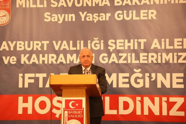 Milli Savunma Bakanı Güler: Ülkemiz, dünyada yükselen bir güç durumundadır