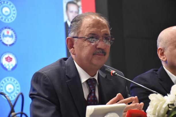 Bakan Özhaseki sektör temsilcileri buluşmasında konuştu
