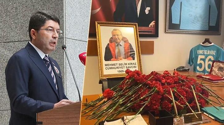 Şehit Cumhuriyet Savcısı Mehmet Selim Kiraz ölümünün 9. yılında adliyede anıldı