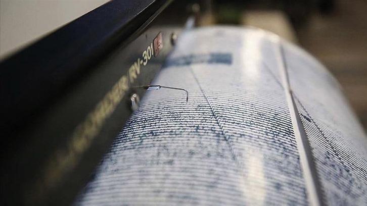 Ankara'da 3.1 büyüklüğünde deprem