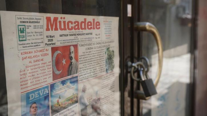 60 yıllık gazetesine 3 yıl önce kilit vurup tedavi için gittiği İzmir’de hayatını kaybetti