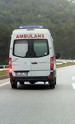 Ruhsatsız çalıştırılan ambulans yakalandı