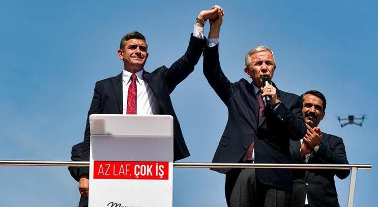 Ankara Büyükşehir Belediye Başkanı Yavaş: Bu son dönemimde el ele vereceğiz