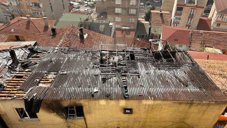 İstanbul - Eyüpsultan'da bitişik 4 gecekondu yandı