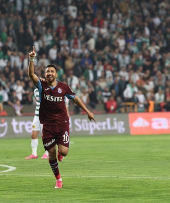 Trabzonspor, 2024 yılında ligdeki 7'nci galibiyetini aldı