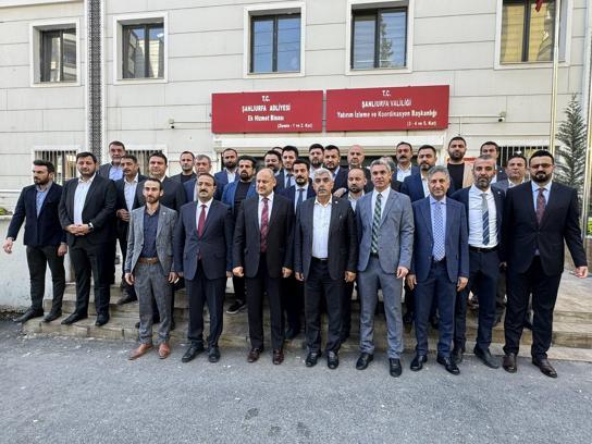 Şanlıurfa Büyükşehir Belediye Başkanı YRP’li Gülpınar, görevine başladı