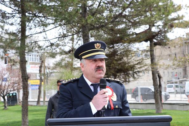 Türk Polis Teşkilatının kuruluşunun 179. yılı Van'da kutlandı