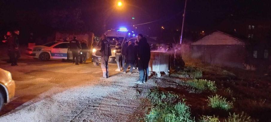 Malatya'da silahlı kavga: 1 yaralı, 1 gözaltı