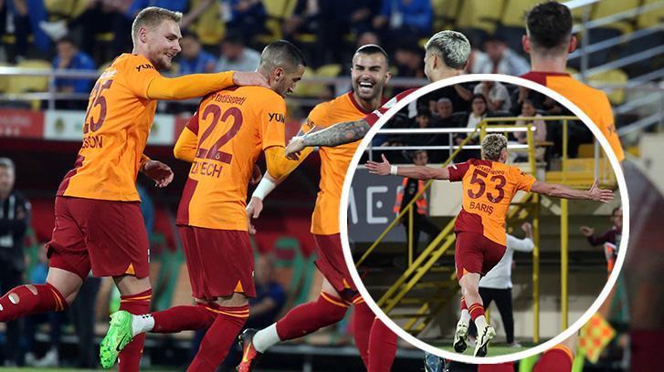 Galatasaray, Alanya'da zorlanmadı! Barış Alper Yılmaz'ın gecesi