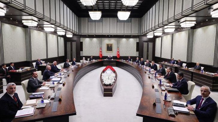 Kabine, Erdoğan başkanlığında toplandı! İşte masadaki kritik başlıklar