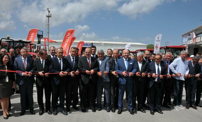 Aydın'da Tarım, Gıda ve Hayvancılık Fuarı 11'inci kez kapılarını açtı
