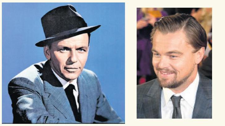 DiCaprio, Sinatra oluyor