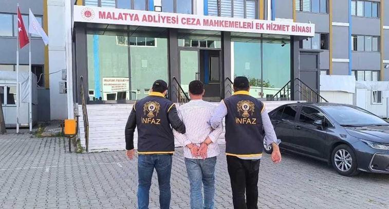 Malatya'da aranan 30 firari tutuklandı