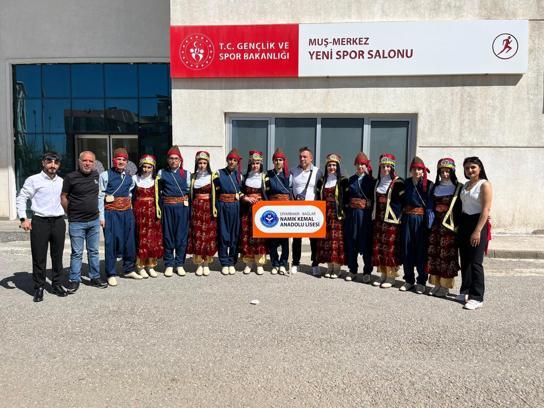 Diyarbakır ekibi, folklorda Bölge şampiyonu oldu