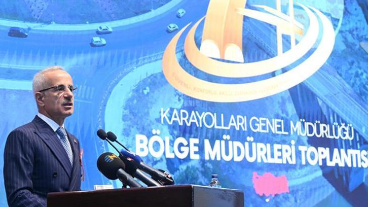 Bakan Uraloğlu: Ulaştırma ve Lojistik Ana Planı’nı hazırladık