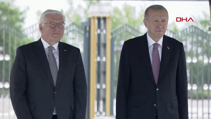 Gözler Ankara'da! Erdoğan, Alman mevkidaşını karşılıyor